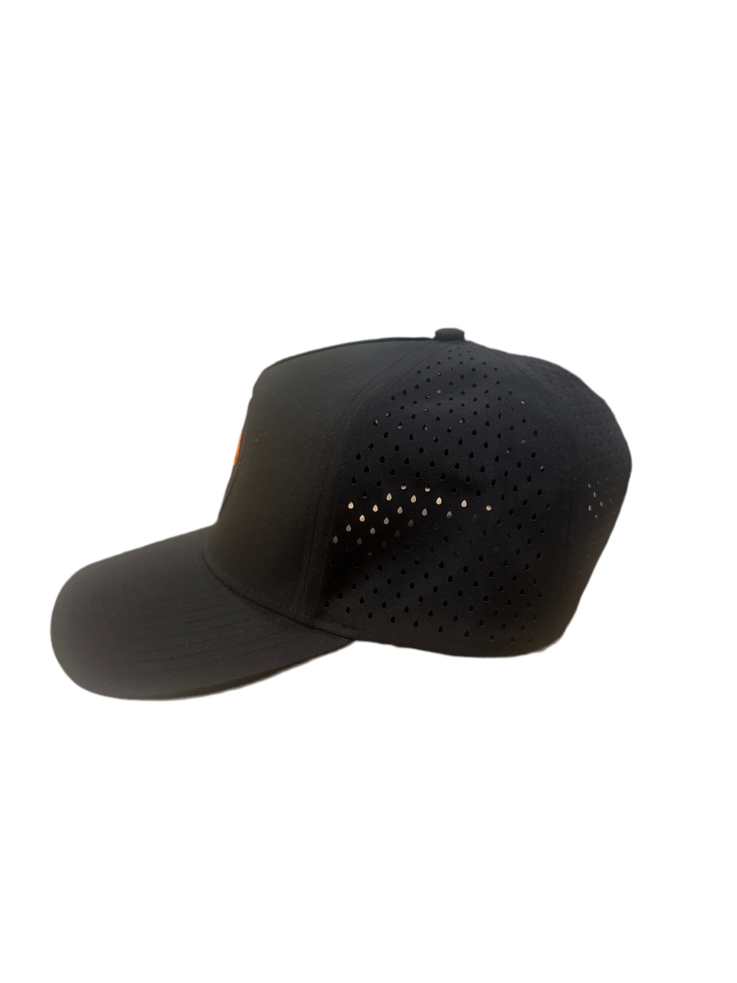 Snapback Performance Hat - Black