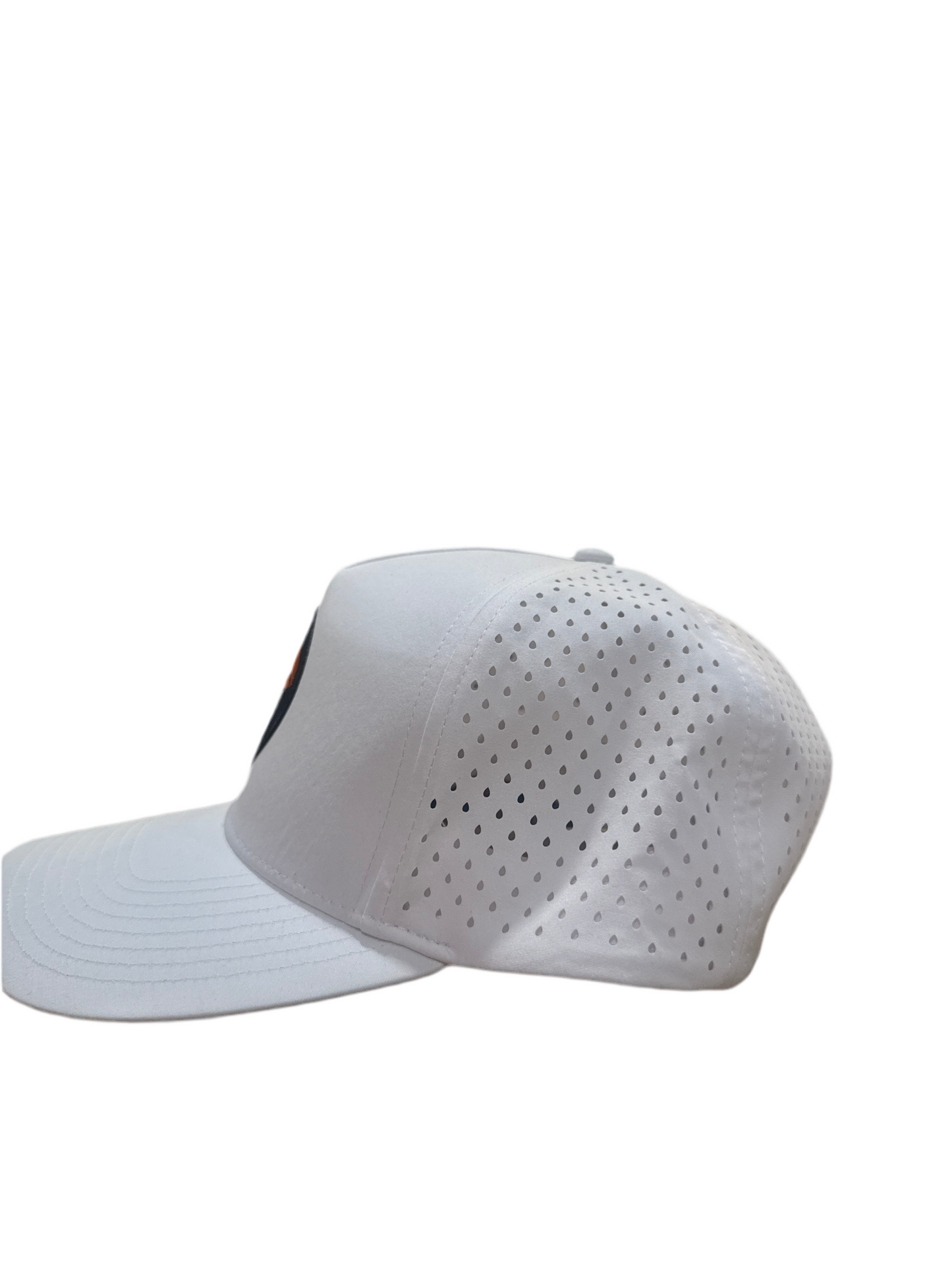 Snapback Performance Hat- white
