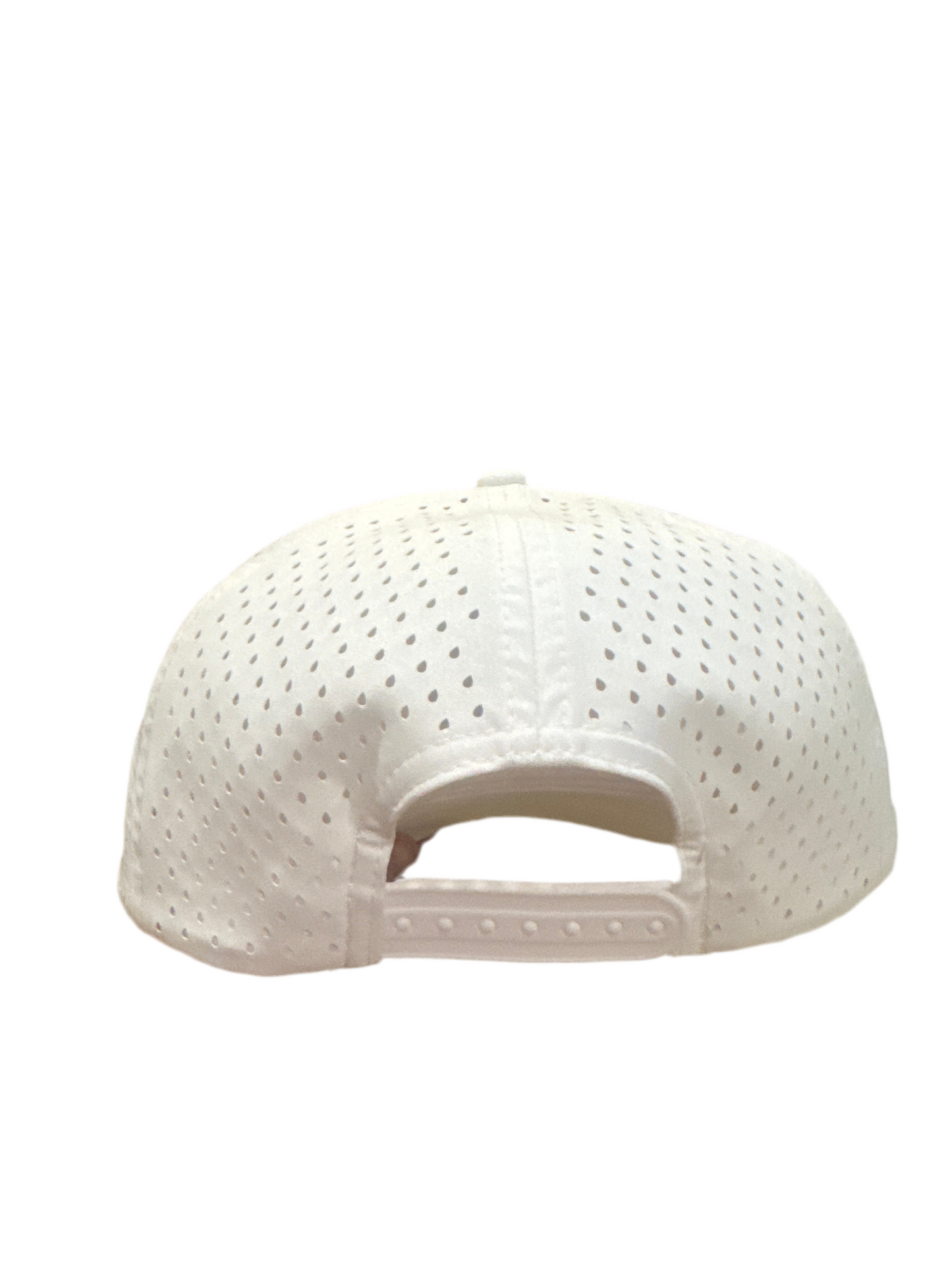 Snapback Performance Hat- white