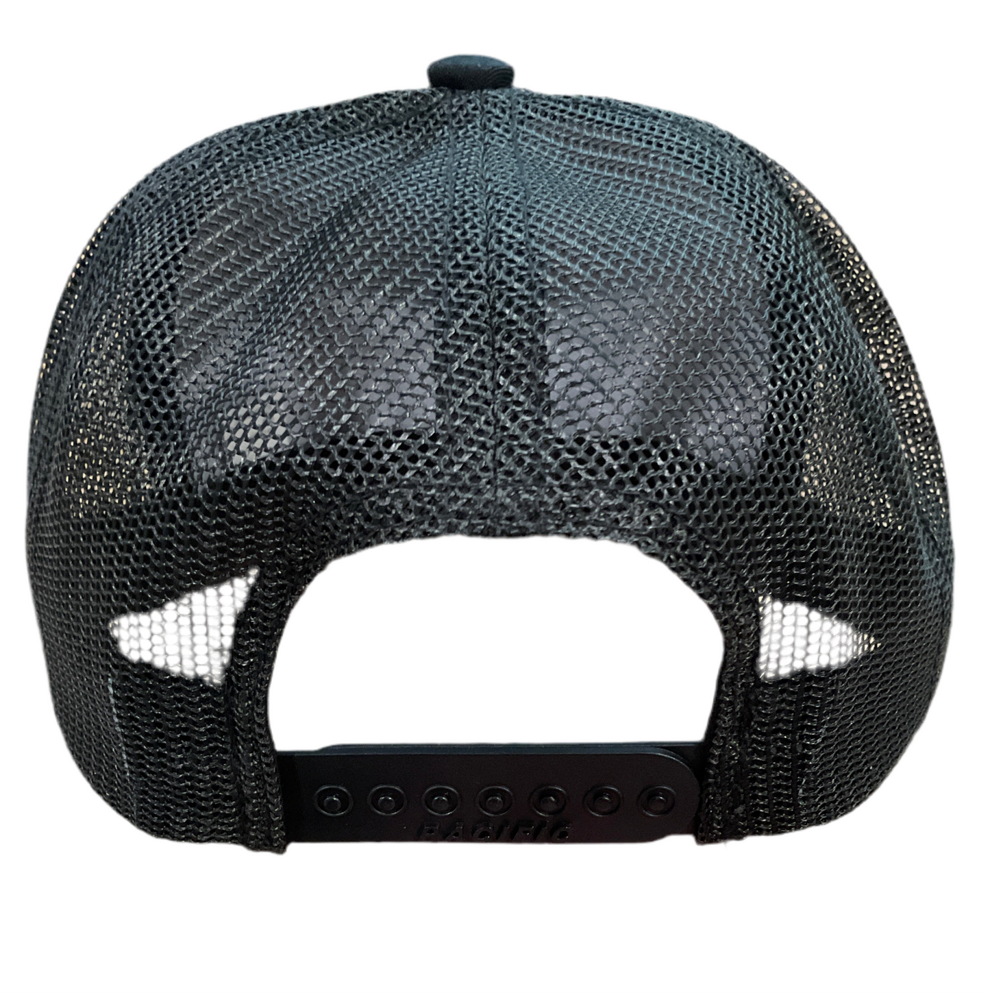 Snapback Trucker Hat - Black