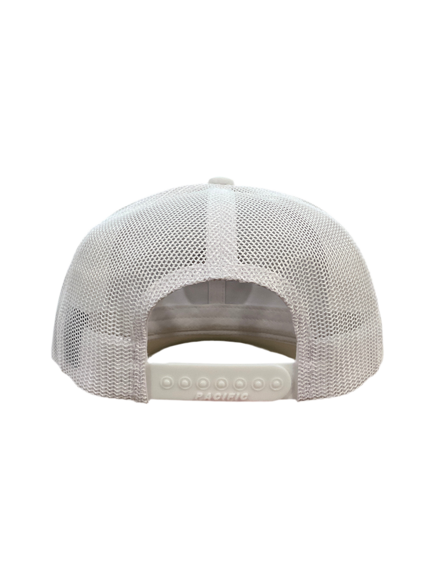 Snapback Trucker Hat - White