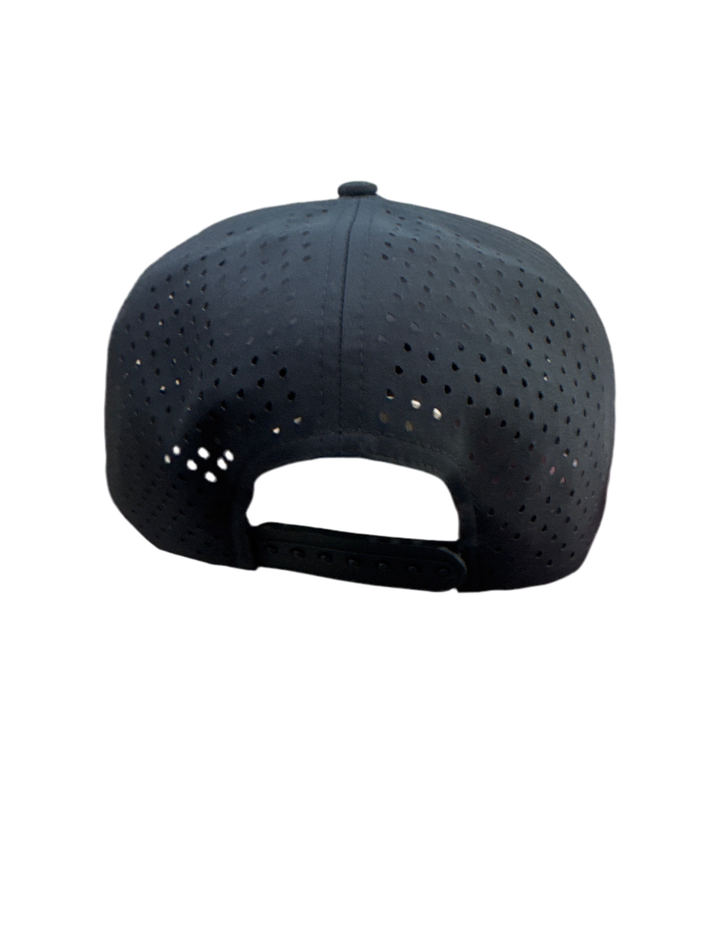 Snapback Performance Hat  - Black