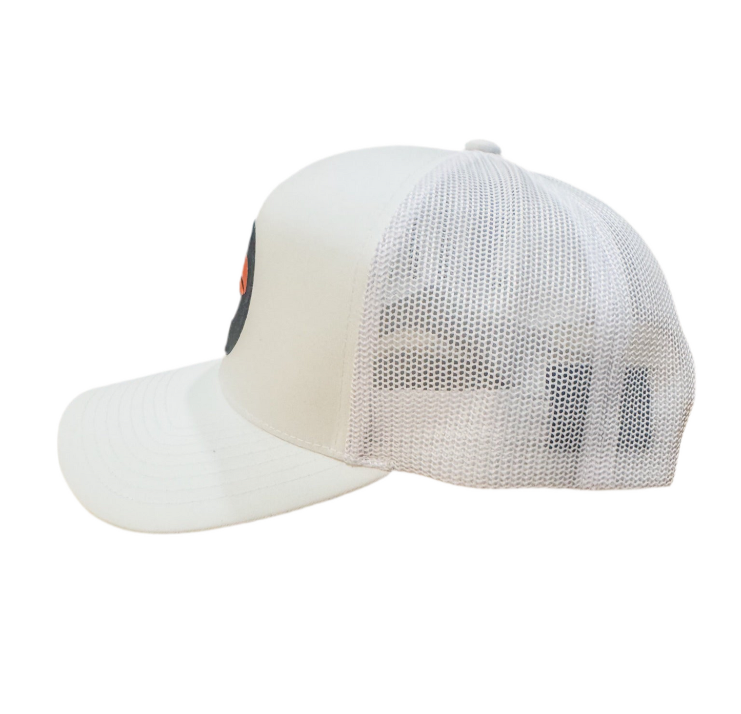 Snapback Trucker Hat - White
