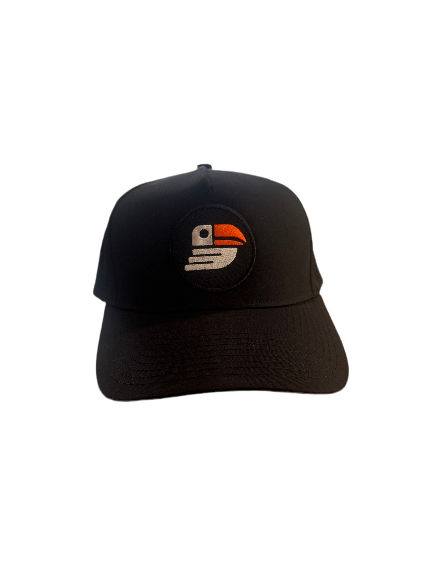 Snapback Performance Hat  - Black